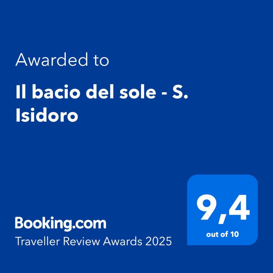 Il Bacio Del Sole - S. Isidoro Apartment Sant Isidoro  Ngoại thất bức ảnh